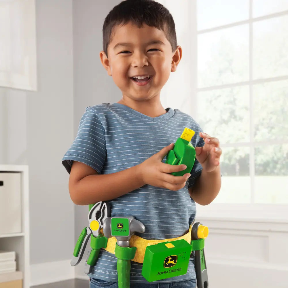 John deere pas z narzędziami