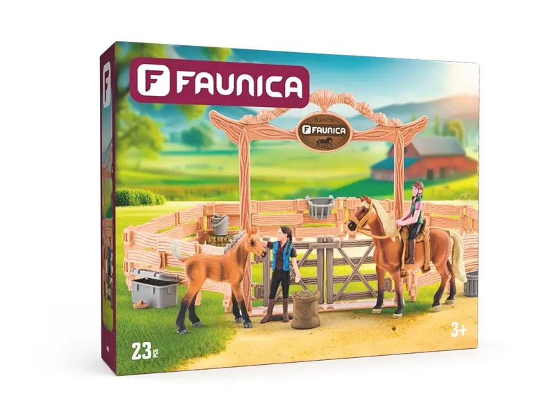 WOODYLAND FAUNICA Ujeżdżalnia z końmi 96037 60378