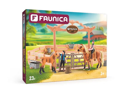 WOODYLAND FAUNICA Ujeżdżalnia z końmi 96037 60378