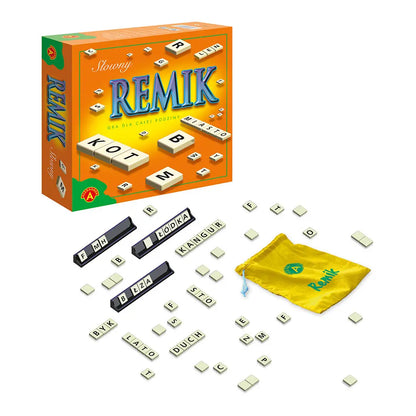 GRA Remik słowny De luxe 0368
