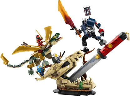Lego Ninjago - Bitwa o Smocze Ostrze