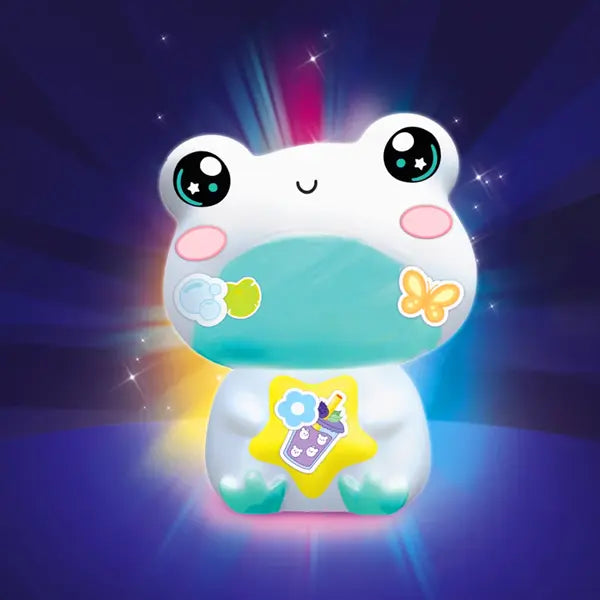 Świecące Dekorożce – DIY Kawaii, Żabka