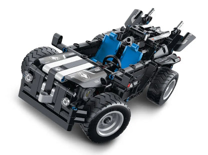 Immaster klocki pojazd swat 2w1 391 elementów