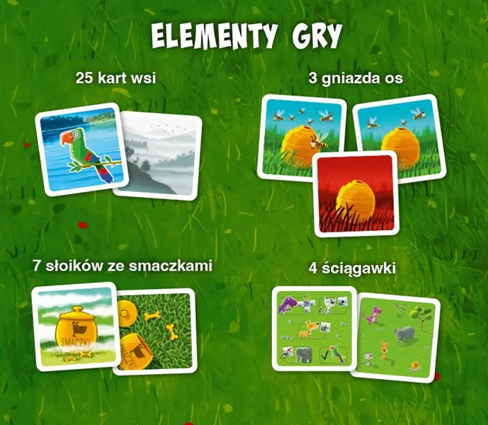 Gra Psie smaczki