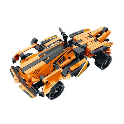 2w1 wyścigówka F1 - 220 elementów