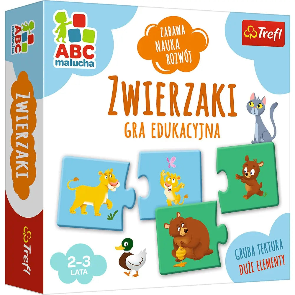 GRA Zwierzaki - ABC Malucha 01940