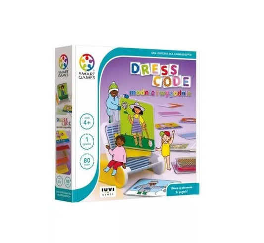Smart Games Dress Code-modnie wygodnie 62301