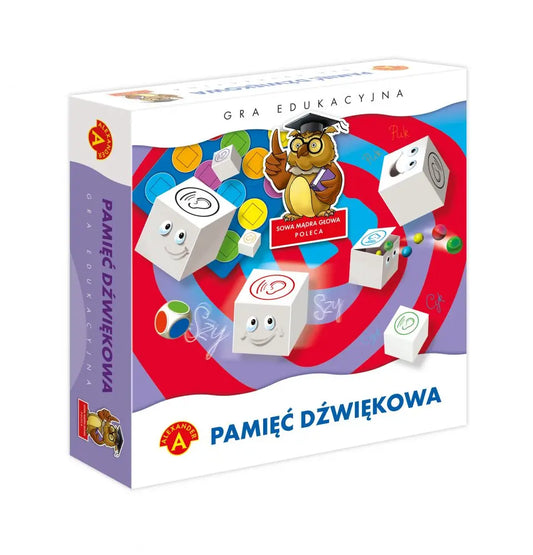 Sowa Mądra Głowa - Pamięć dźwiękowa 0364