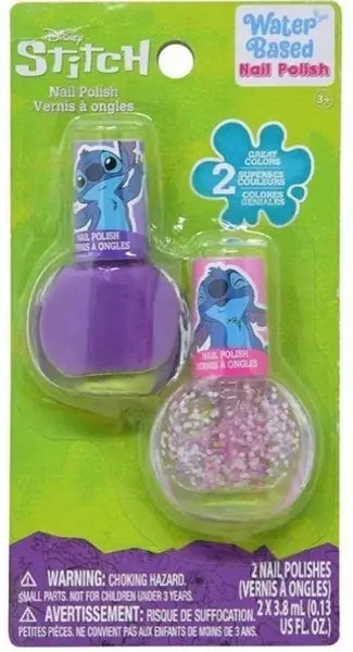 Stitch zestaw 2 lakierów do paznokci
