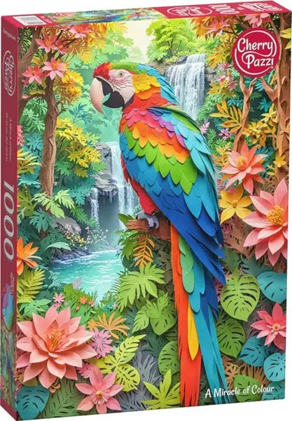 Puzzle 1000 Cherrypazzi A Miracle of Colour