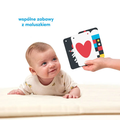 CzuCzu Kontrasty n/sznur.0-3m Książ.d/pokaz.97082