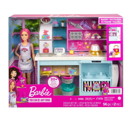 Barbie Cukiernia zestaw + lalka