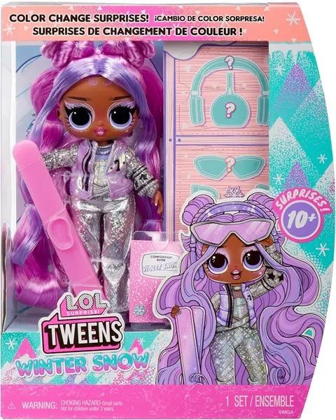 L.O.L. Surprise Tweens Winter Snow Violet