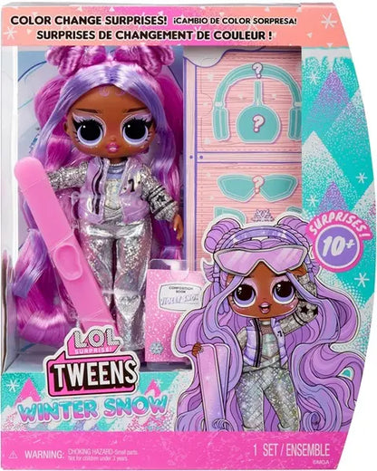 L.O.L. Surprise Tweens Winter Snow Violet