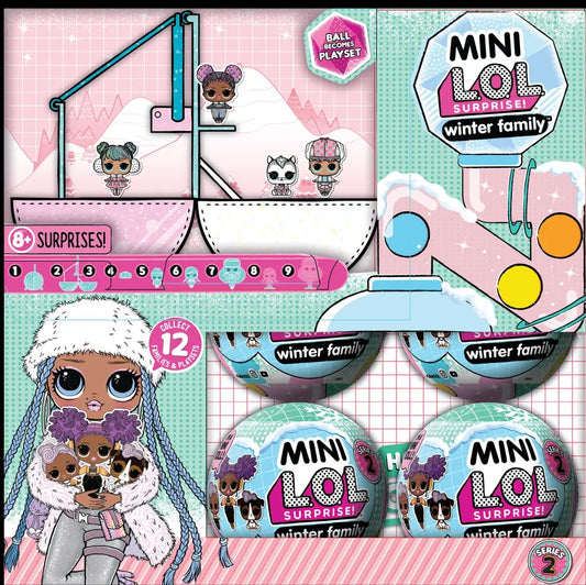 L.O.L.Surprise Mini Family S2 583943
