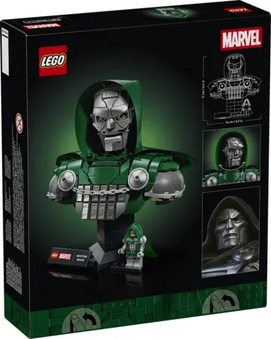 LEGO SUPERHEROES Popiersie DoktoraDooma 76345