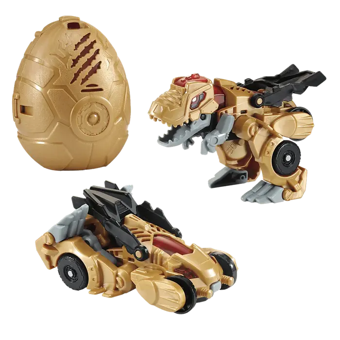 Motozaury t-rex w jajku