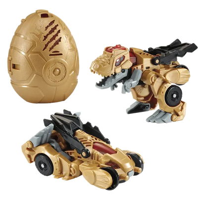 Motozaury t-rex w jajku