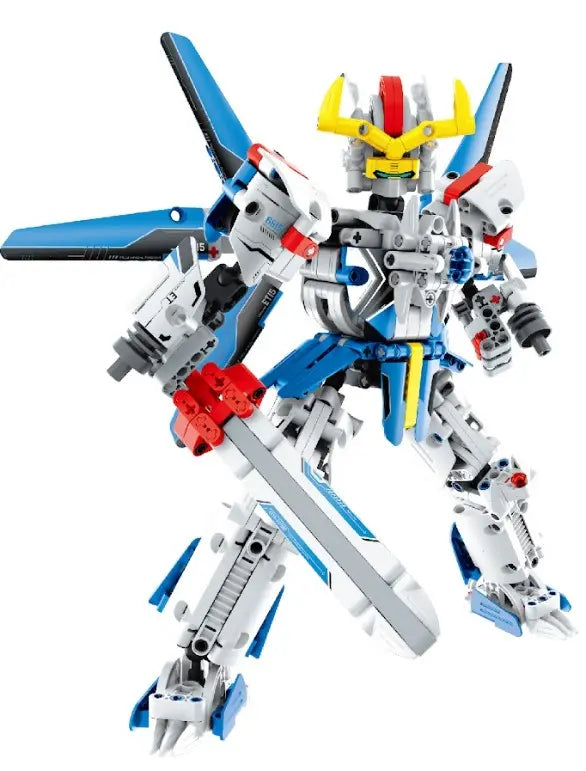 Immaster klocki cyborg żołnierz 641 elementów