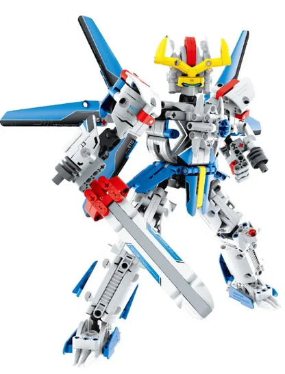 Immaster klocki cyborg żołnierz 641 elementów