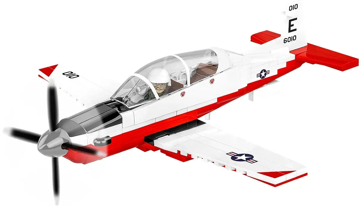 Klocki samolot cywilny beechcraft t-6 197 elementy