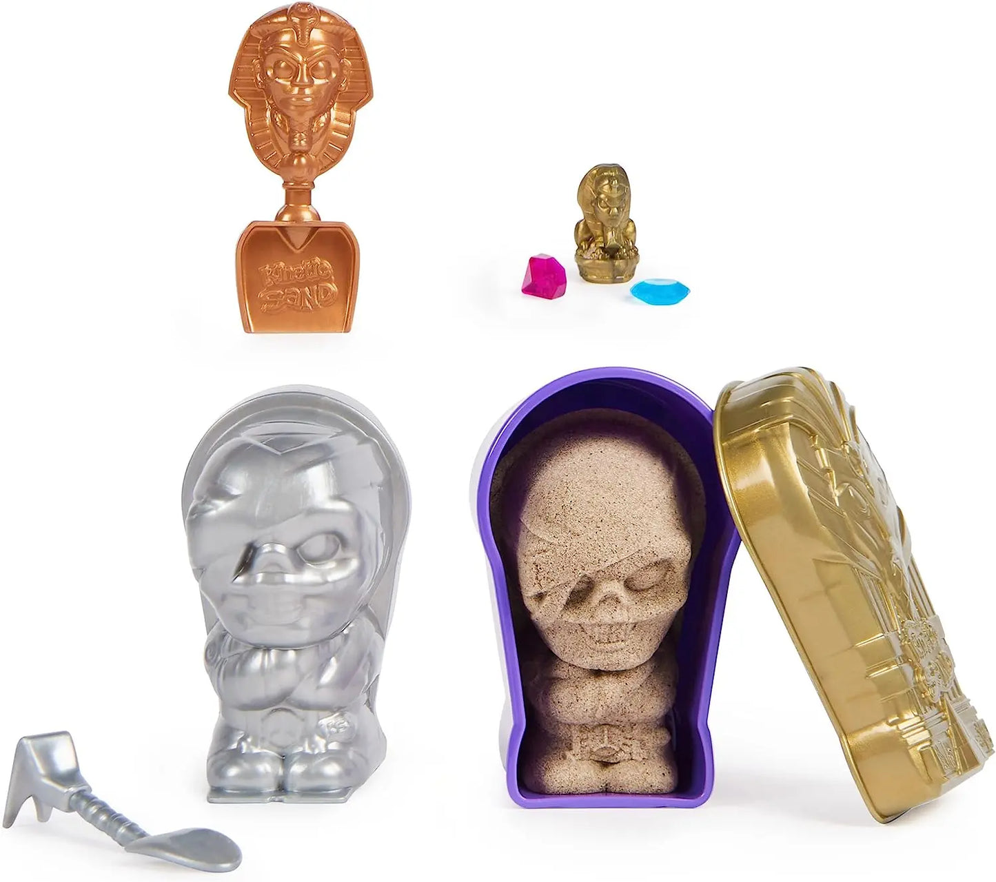 Kinetic sand mini zestaw mumia