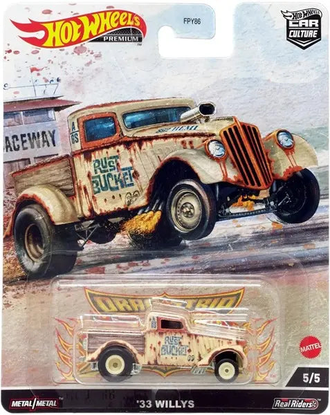 Hot Wheels Premium - 1933 Willys