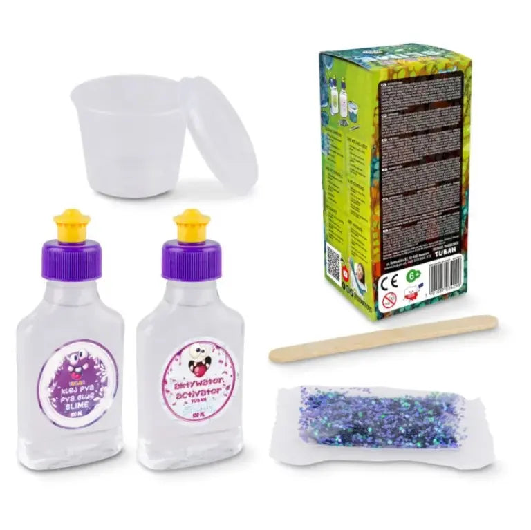 Tuban zestaw Slime DIY kameleon