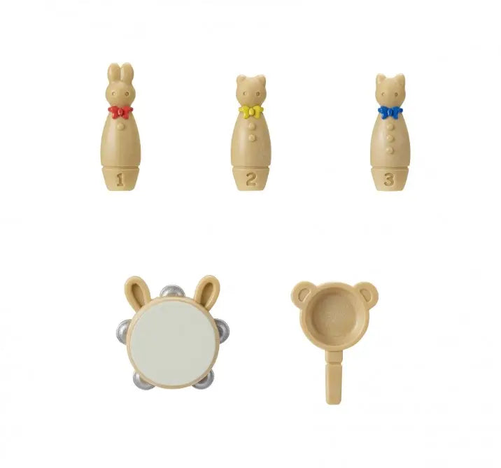 Sylvanian families dziecięcy pokój zabaw