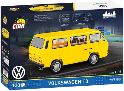Klocki Volkswagen T3 123el