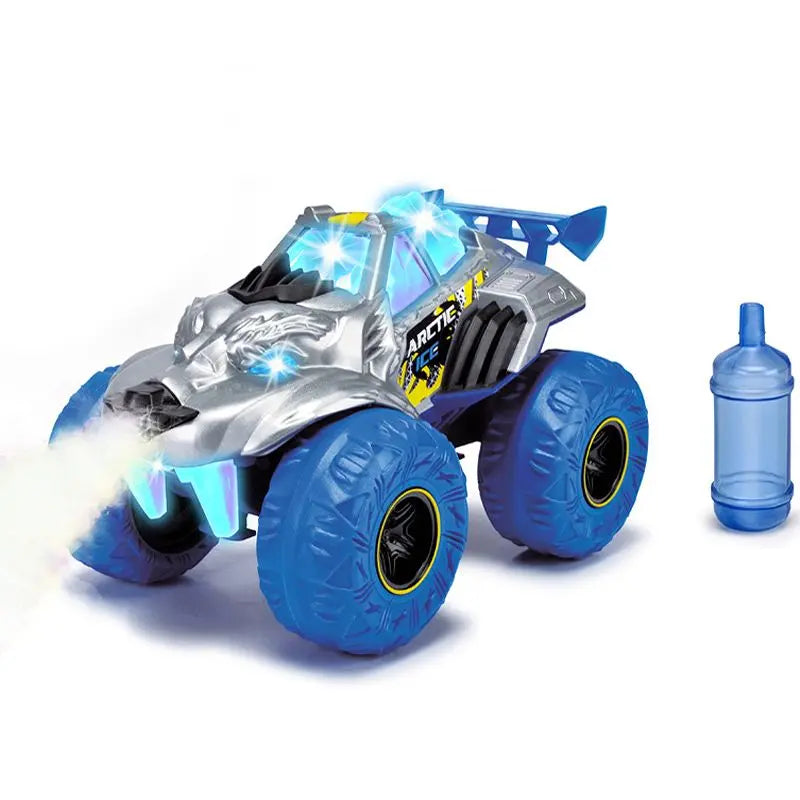 Dickie toys pojazd ice monster z parą 25cm