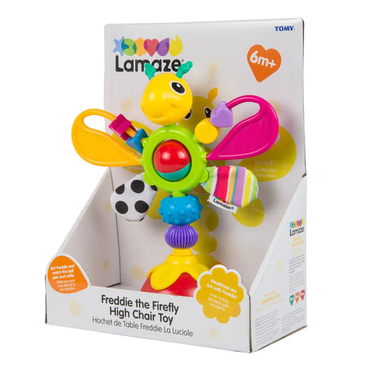 Lamaze zabawka na krzesełko freddie