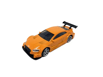 Model Audi RS5 Racing pomarańczowy 1:64