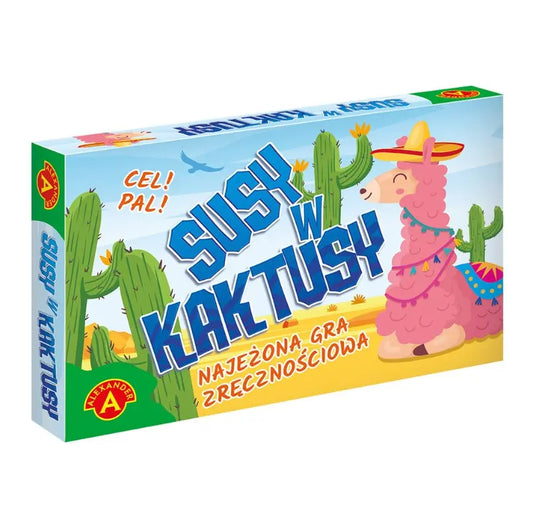 Gra zręcznościowa Susy w kaktusy