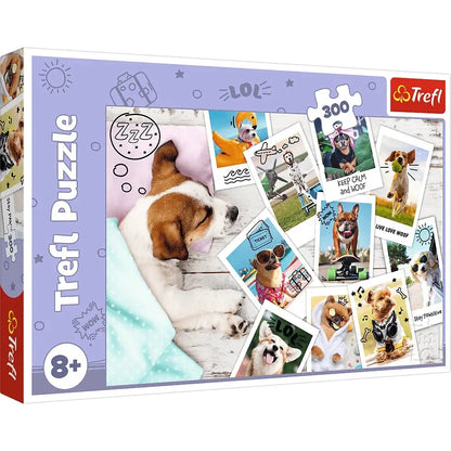 Puzzle zdjęcia z wakacji 300 elementów