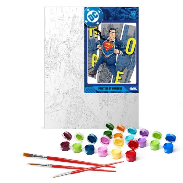 Malow.po num.40x50 WB Superman Nad. 88227