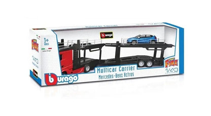 BBU 1:43 StreetFire Multicar CarrierMercedes 31457