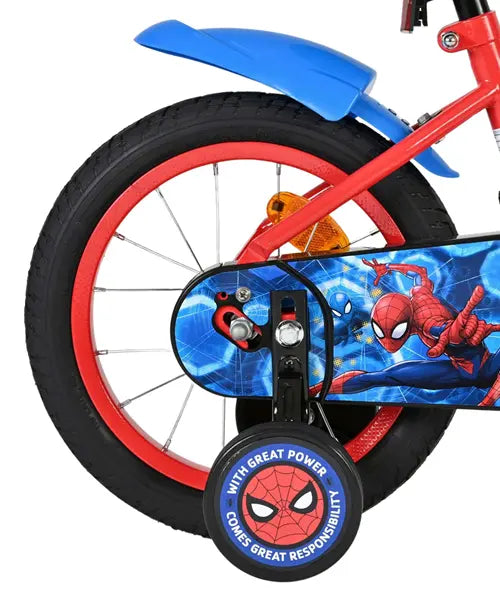 Rower 14 cali Spiderman