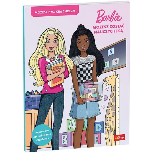 Książka Barbie, Możesz zostać nauczycielką