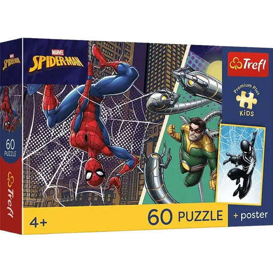PUZZLE 60 PremPlus Kids SuperbohaterskiDzień 17427