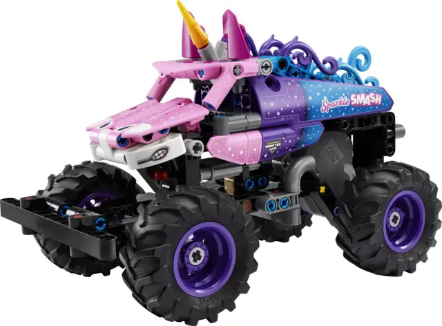 Lego Technic - Monster Jam Sparkle Smash z napędem typu pull-back