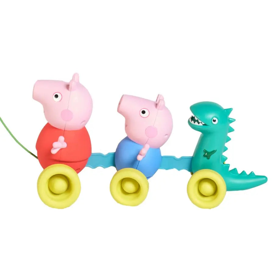 Toomies świnka peppa rodzinka do ciągnięcia