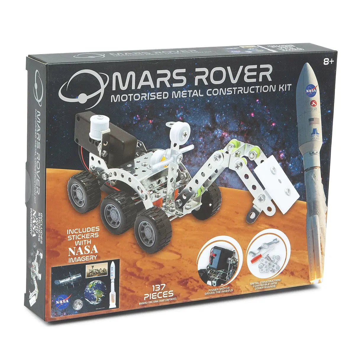 Nasa metalowa konstrukcja z silnikiem