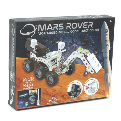 Nasa metalowa konstrukcja z silnikiem