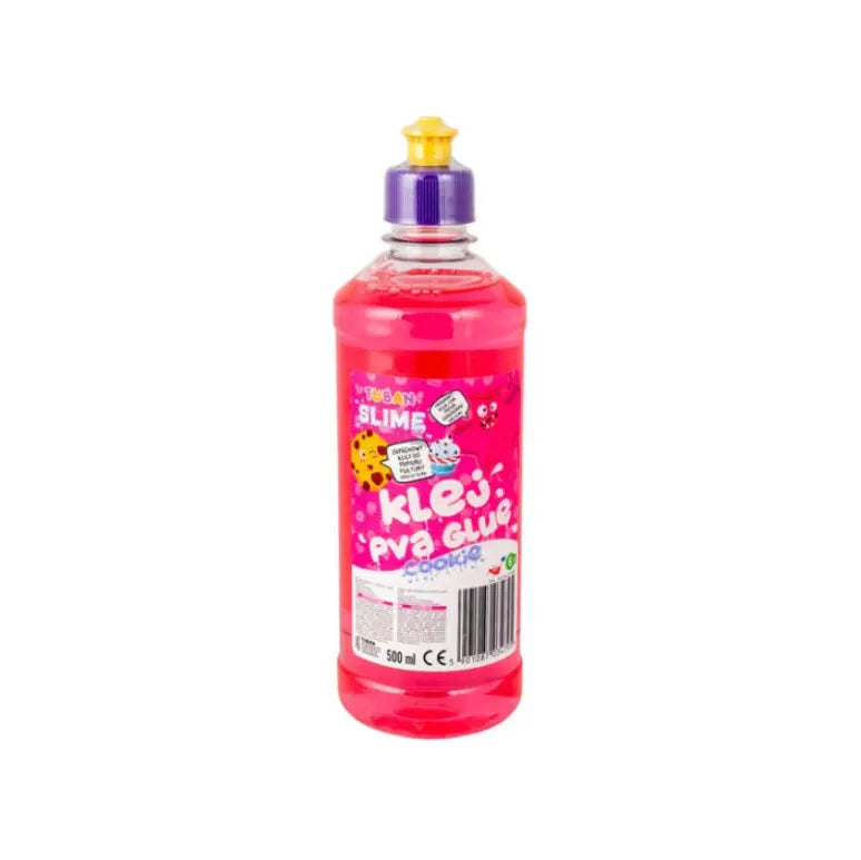 Klej pva o zapachu ciastka różowy 500ml