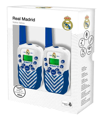 Real Madrid Walkie Talkie Pro 1km 96832