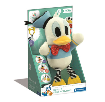 Clementoni baby disney baby donald mój pierwszy pluszak