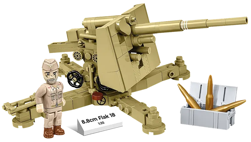 Historical Collection WWII Flak 18 8,8cm 232 kl.