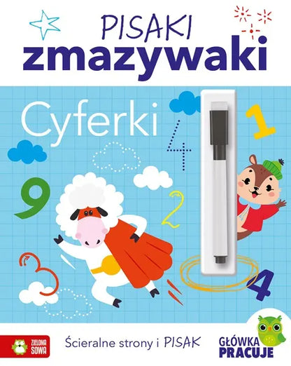 Pisaki zmazywaki Cyferki 83199