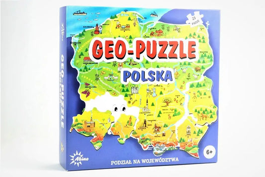 Geo puzzle polska